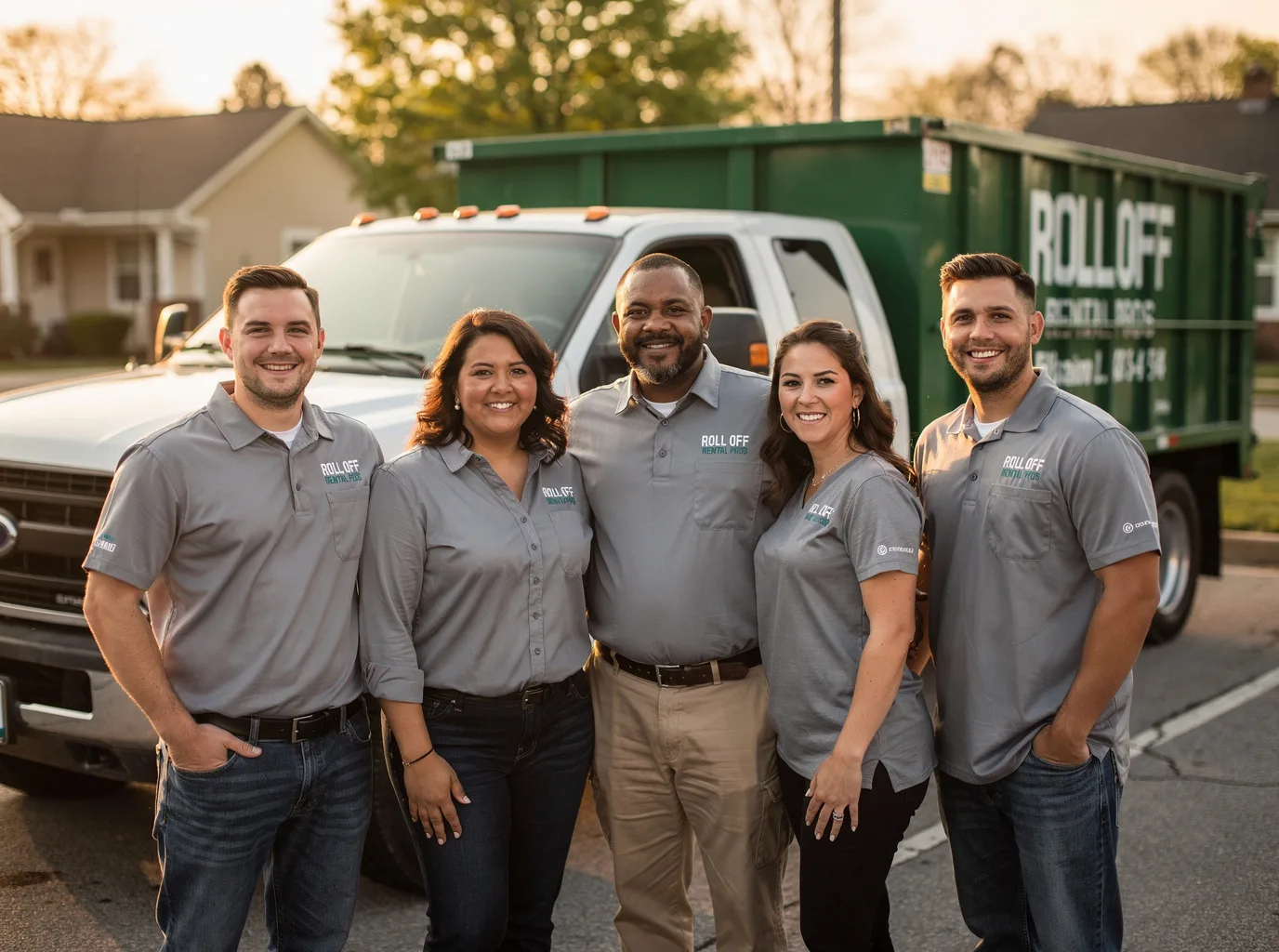 Roll Off Dumpster Rental company in Hecker, IL