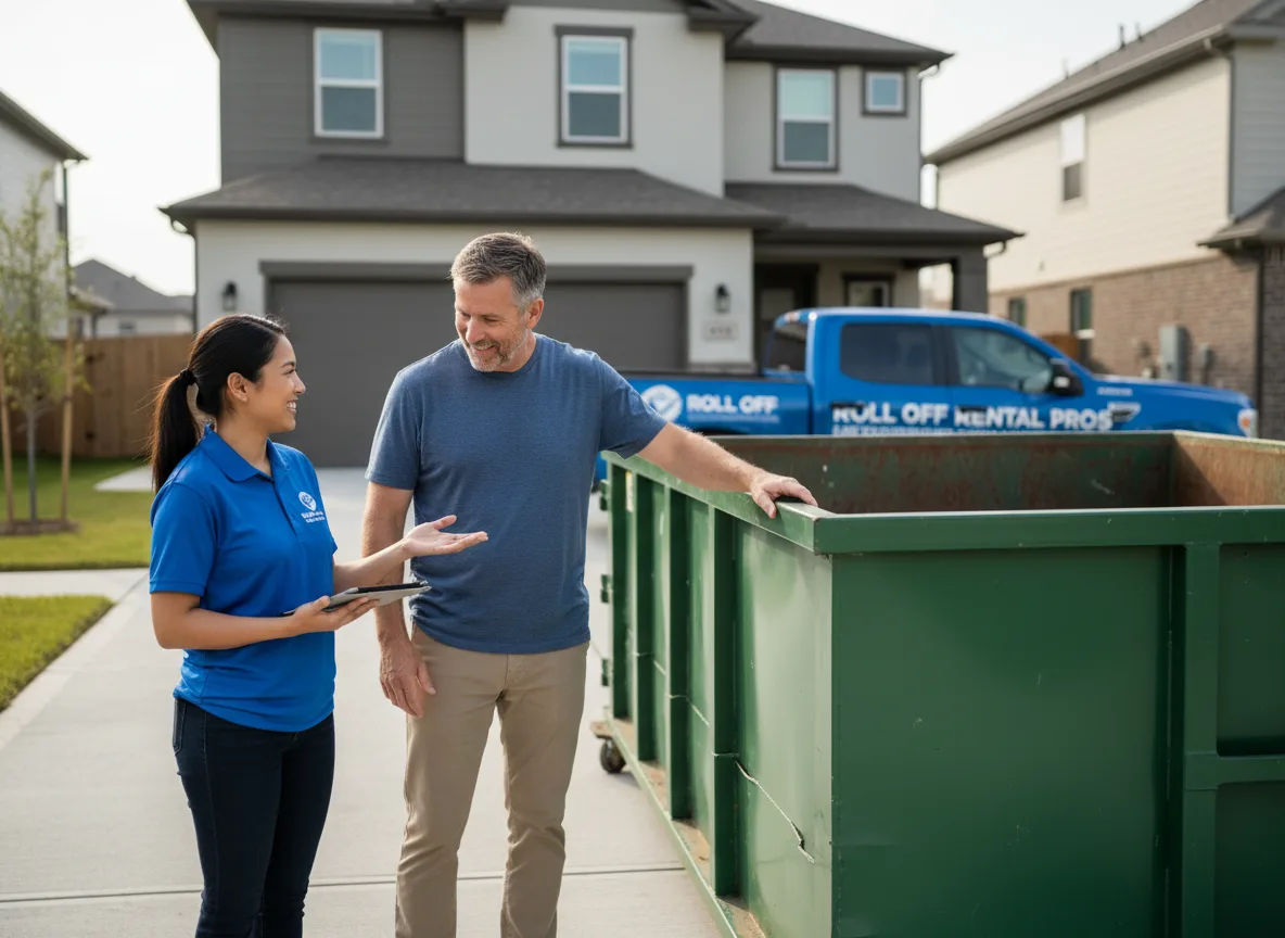 Roll Off Dumpster Rental Hecker, IL FAQs